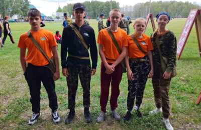 Татарские школьники приняли участие в профильной смене «Патриоты – это мы»