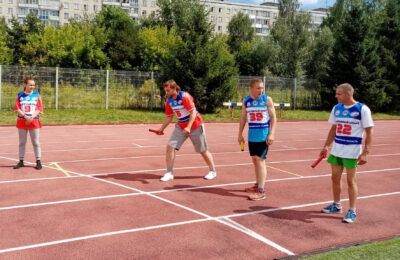8 медалей завоевала сборная Татарского района в летней спартакиаде инвалидов Новосибирской области