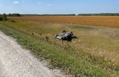 В смертельном ДТП в Татарском районе погиб пассажир