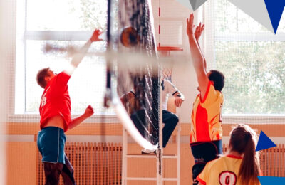 Татарская молодежь стала призером областного волейбольного турнира