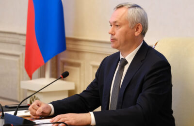 Губернатор Новосибирской области Андрей Травников вступит в должность 15 сентября
