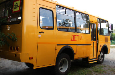 Новосибирская область получит новые школьные автобусы