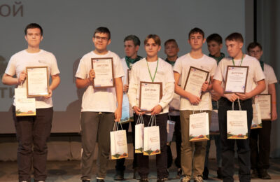 Школьники Татарского района стали призерами финала «АгроНТИ-2022»