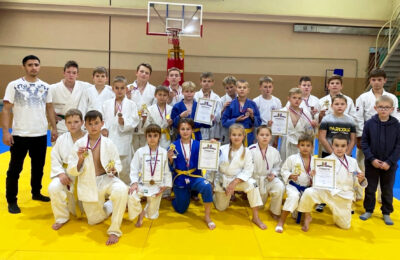 7 золотых медалей завоевали татарские дзюдоисты на межрайонном турнире