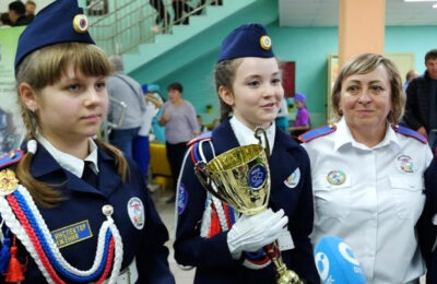 Отряд юных инспекторов из Татарска признан лучшим в Новосибирской области