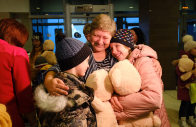 Новые семьи нашли в Новосибирской области сироты из Донбасса