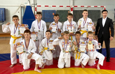 10 медалей завоевали татарские дзюдоисты на межрайонных соревнованиях