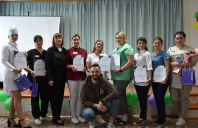 Медсестра из Татарска приняла участие в конкурсе профессионального мастерства