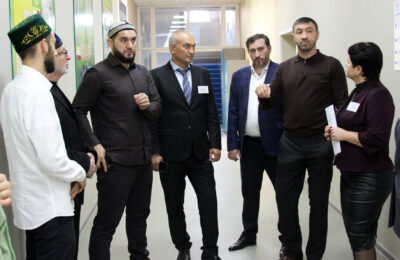 Татарский район с рабочим визитом посетила делегация из Республики Дагестан