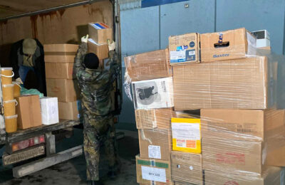 12 тонн гуманитарного груза для новосибирских военных отправится в зону СВО
