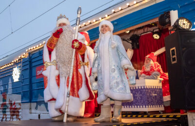 В Татарск прибудет поезд Деда Мороза