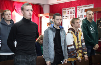 В Татарске прошел «День призывника» для будущих защитников Отечества