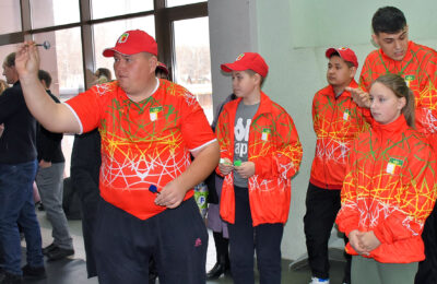 Пять медалей завоевала сборная Татарского района в зимней спартакиаде инвалидов