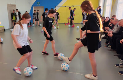 Четыре школы Татарского района стали участниками всероссийского проекта «Футбол в школе»