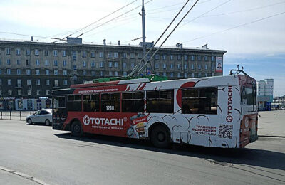 Реклама на транспорте как эффективный способ продвижения в Новосибирске