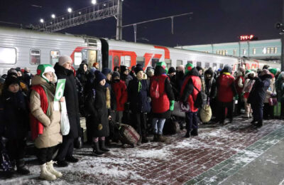 Сто детей из Беловодска проведут зимние каникулы в Новосибирске