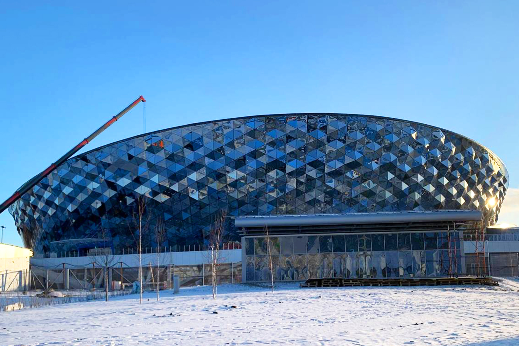 Ледовая Арена Омск 2022