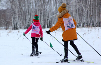 В Татарске стартовал традиционный чемпионат по лыжным гонкам