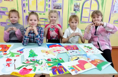 Татарские школьники отправили военнослужащим «Фронтовые открытки»