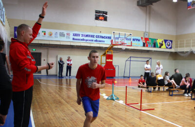 Призеров зимнего первенства по легкой атлетике определили в Татарском районе
