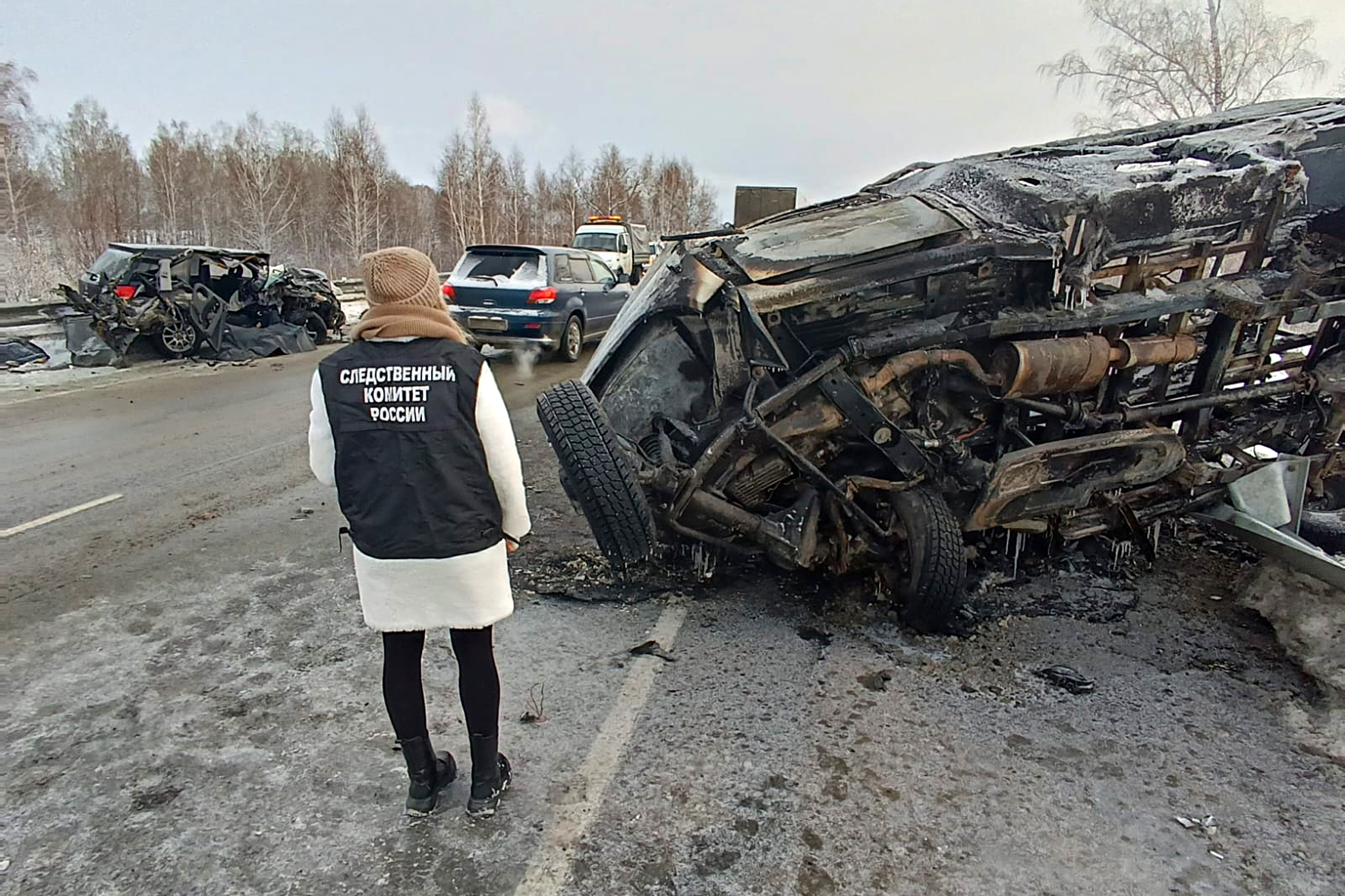 В смертельное ДТП попала машина скорой помощи Татарской ЦРБ - Народная  газета