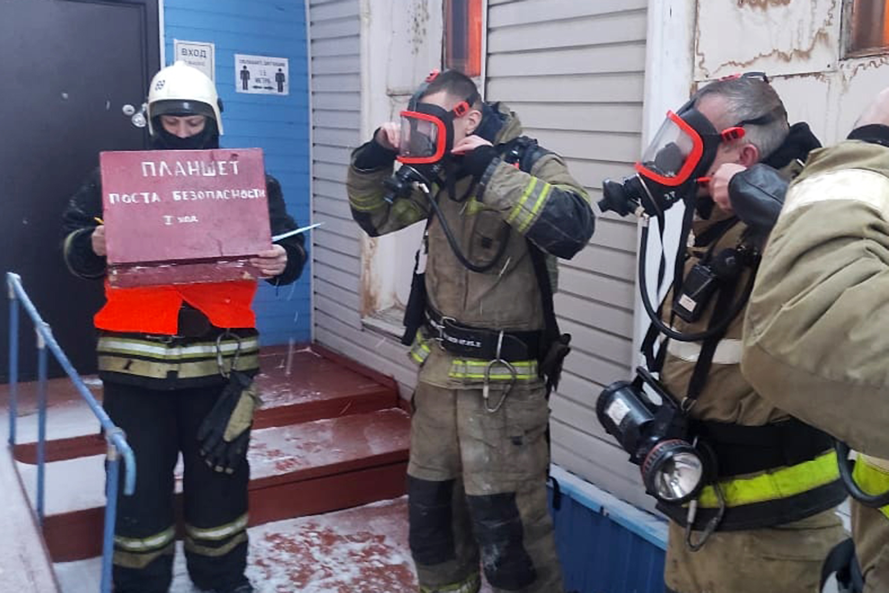 В Татарске пожарные расчеты «спасли» от огня городской краеведческий музей  - Народная газета