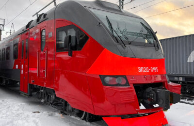 Шестой по счету комфортабельный электропоезд вышел на маршруты Новосибирской области