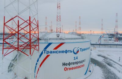 «Транснефть — Западная Сибирь» заменила участок продуктопровода Омск — Сокур через протоку Оби