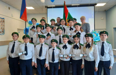 Два школьных класса в Татарске стали «зелёными беретами»