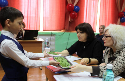 О здоровом питании и вредных привычках рассказали школьники Татарского района