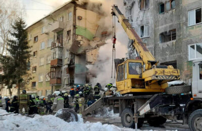 Жителей разрушенной пятиэтажки на улице Линейной обеспечат квартирами за счет бюджета Новосибирской области