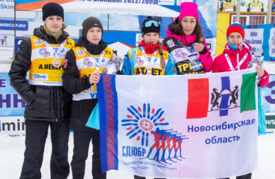 Спортсменка из Татарска стала бронзовым призером всероссийского биатлонного турнира