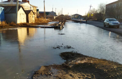 Опасные во время паводка места проверят в Новосибирской области