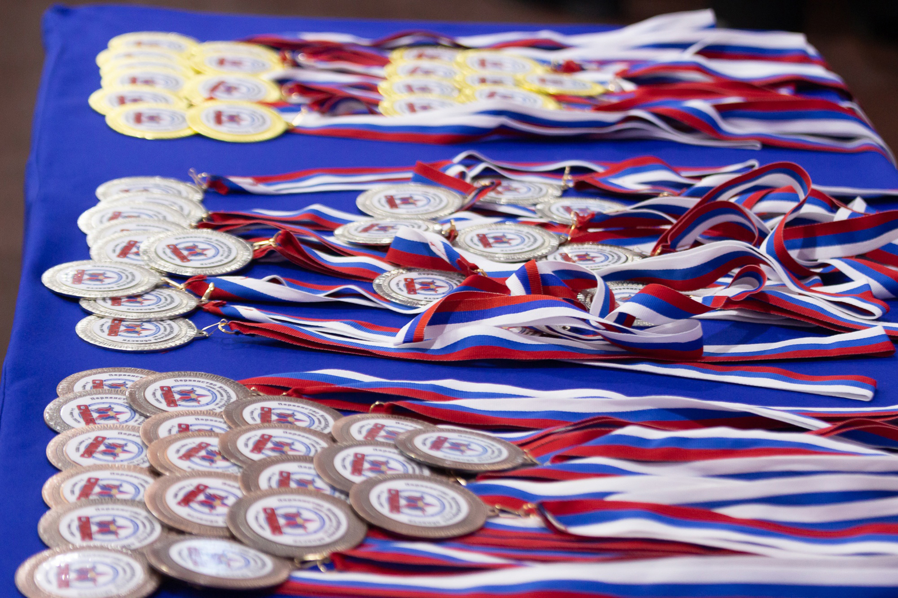 Медали турнира