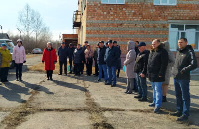 Исполнение бюджета и реализацию социальных проектов обсудили главы поселений Татарского района