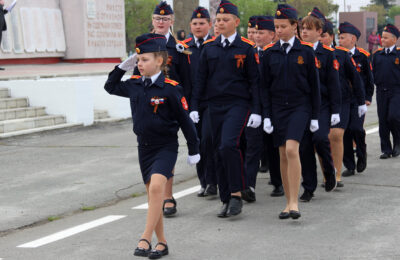 Парадом военной техники и митингом отметили в Татарске День Победы