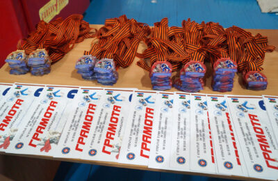 Дзюдоисты из Татарска завоевали 29 медалей на традиционном межрайонном турнире