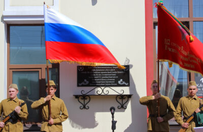 Празднование 78-й годовщины Победы стартовало в Татарском районе
