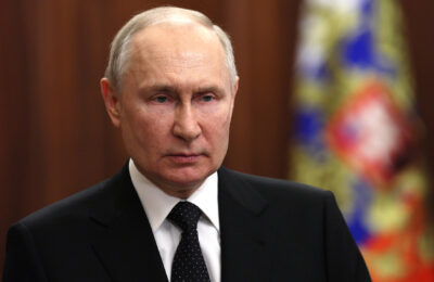 Владимир Путин обратился к гражданам России в связи с мятежом ЧВК «Вагнер»