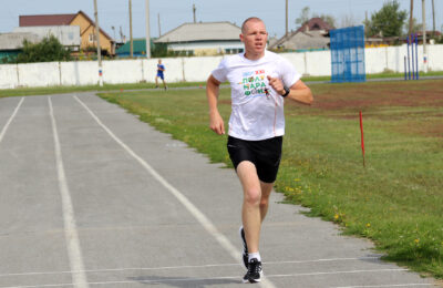 Итоги чемпионата района по легкой атлетике подвели в Татарске