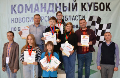Шахматисты из Татарска завоевали 14 медалей на региональном турнире