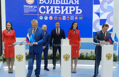 Новый логистический комплекс появится в Новосибирской области