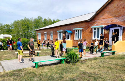 Учебную эвакуацию детей провели в Татарском районе
