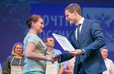 Полсотни работников почтовой связи Новосибирской области были удостоены наград