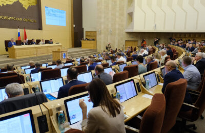 Региональные парламентарии одобрили поправки в бюджет Новосибирской области