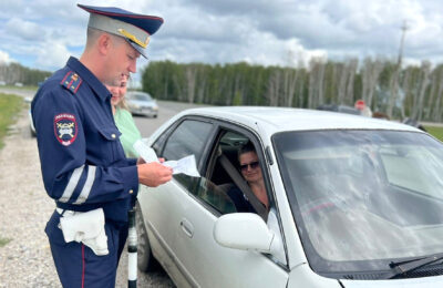 Водителей без прав искали автоинспекторы в Татарске