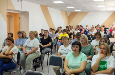 Особенности нового учебного года обсудили педагоги Татарского района