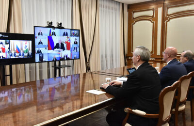 Андрей Травников принял участие в заседании Совета по стратегическому развитию и нацпроектам