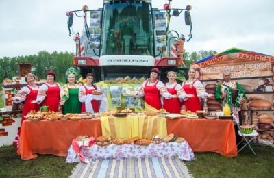 Районный фестиваль «Хлебное раздолье» прошел в Татарске
