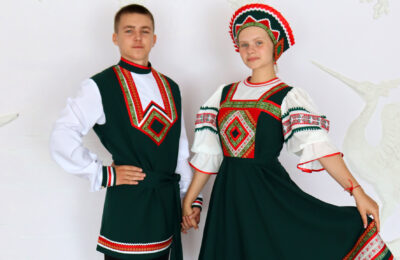В новых костюмах будет выступать один из самых известных танцевальных коллективов Татарска